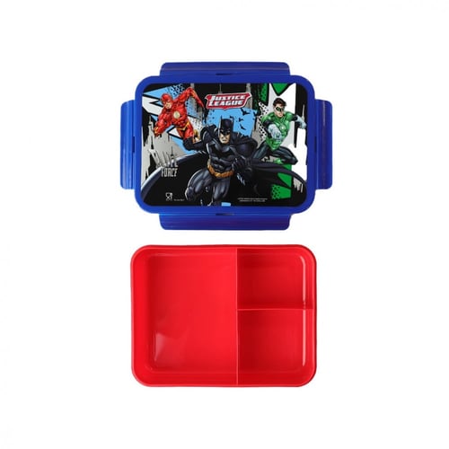 فرقة العدالة طقم علبة طعام ، موديل : JL552-1249F