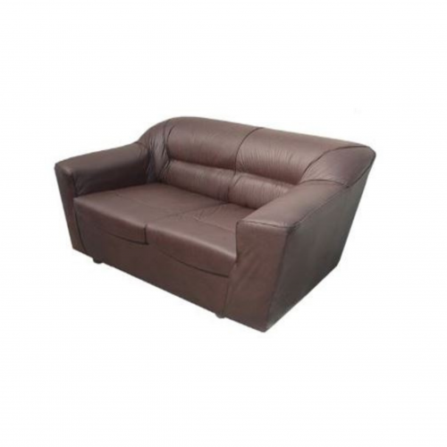 كنب مكتبي ثنائي جلد فاخر صناعة وطني ، موديل : BOST...