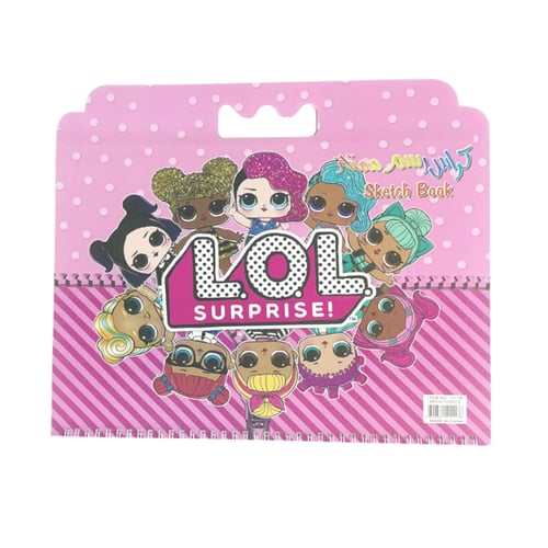 دفتر رسم شخصيات كرتونية ، موديل : 1117B