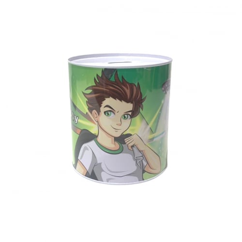 اس بي سي حصالة نقود بشخصيات مختلفة ، موديل : 4340-...