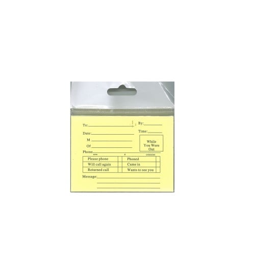 ورق ملاحظات اصفر، موديل : PA-84002YLW