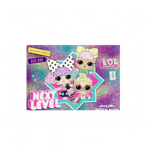 لول كراسة رسم دبوس كبيرة ، موديل : LOL352-11035