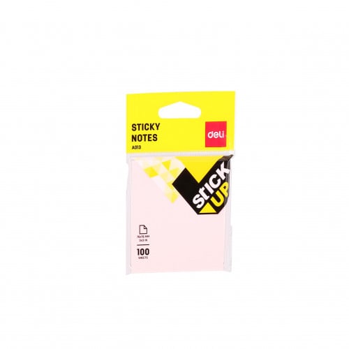 ديلي ورق ملاحظات لاصق ملون 5*3 ، موديل :A00552