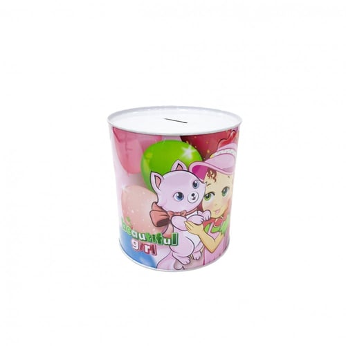 اس بي سي حصالة نقود بشخصيات مختلفة ، موديل : 4340-...