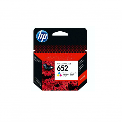 اتش بي ‎‎HP ‎ 652 حبر طابعة ، موديل : F6V24AE