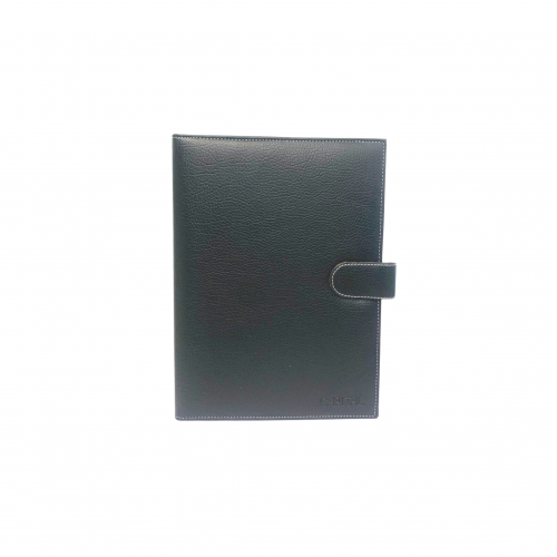 حافظة أوراق مزود بآلة حاسبة و دفتر كتابة موديل : K...