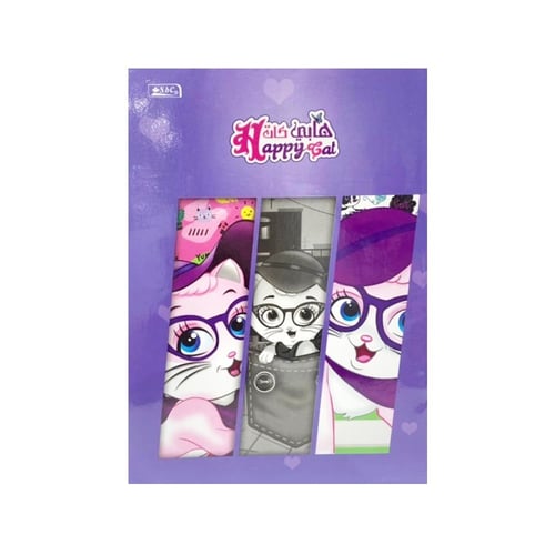 اس بي سي دفتر دبوس شخصيات مسطر عربي ، موديل : 0009...