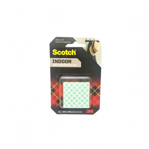 ثري ام لاصق مربع وجهين ، موديل : CAT.111