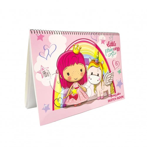 الاميرة الصغيرة دفتر رسم ، موديل :GG22E-7031
