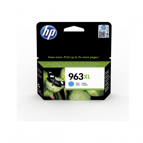اتش بي ‎‎HP ‎963‎XL‎ حبر طابعة ، موديل : 3JA27AE
