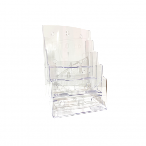 كيوي حامل أوراق جداري شفاف ، موديل : 7159