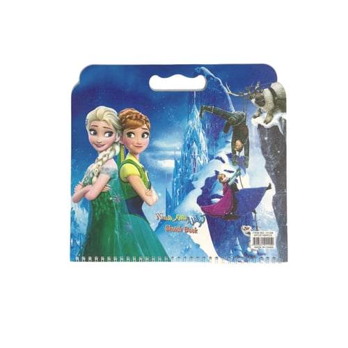 كراسة رسم شخصيات ، موديل : 1115B