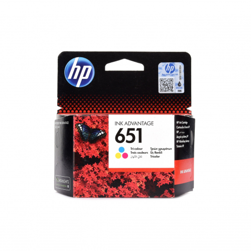 اتش بي HP 651 ‎‎ حبر طابعة ، موديل : C2P11AE