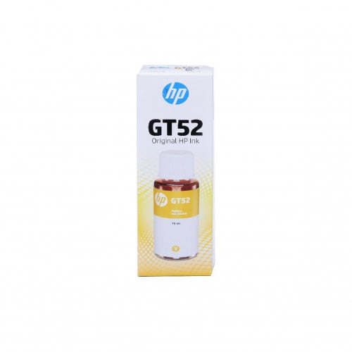 أتش بي GT52 حير طابعة أصفر موديل: MOH56AE