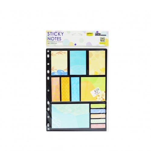 تولي ورق ملاحظات لاصق ، موديل : SN8611-11