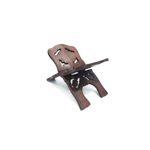 حامل مصحف خشبي وسط قابل للطي، موديل: OWL1014