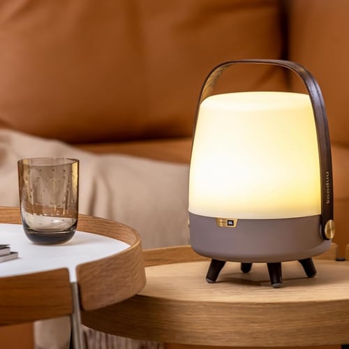 كودوو مصباح مكبر صوت بجودة صوت JBL محمول بلوتوث -...