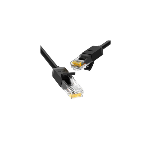 يوجرين كابل Cat 6 U/UTP إيثرنت بطول 30م (أسود)، مو...
