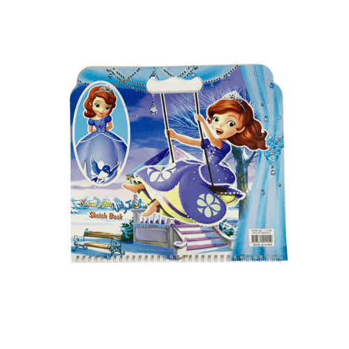 كراسة رسم شخصيات ، موديل : 1115B