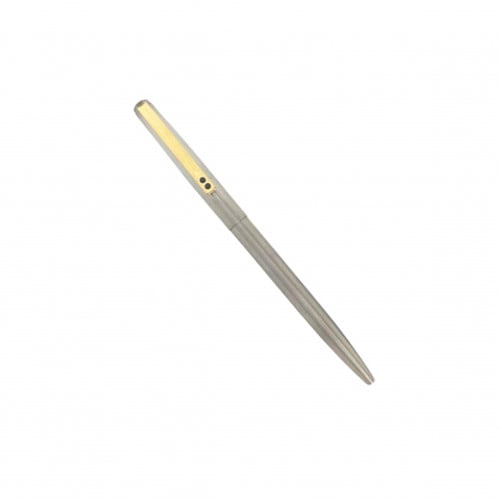 إينوكروم قلم حبر جاف قابل للسحب بمشبك ذهبي , المود...