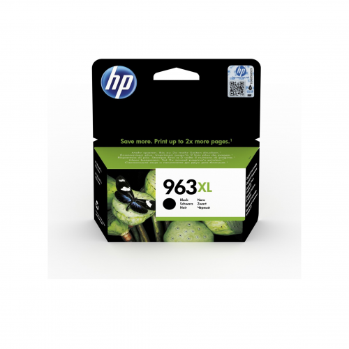 اتش بي ‎‎ HP ‎963‎XL‎ حبر طابعة ، موديل : 3JA30AE