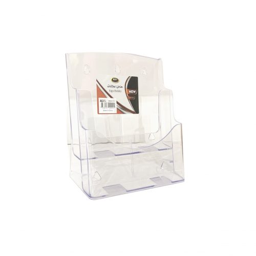 اس بي سي حامل أوراق جداري شفاف ، موديل : 5638-013