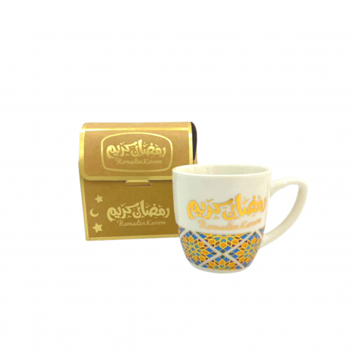 كاسة رمضان زجاجية ، موديل : YH34885