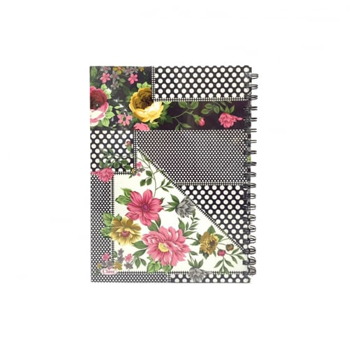 كلاس دفتر سلك مسطر عربي ، موديل : CL-133807