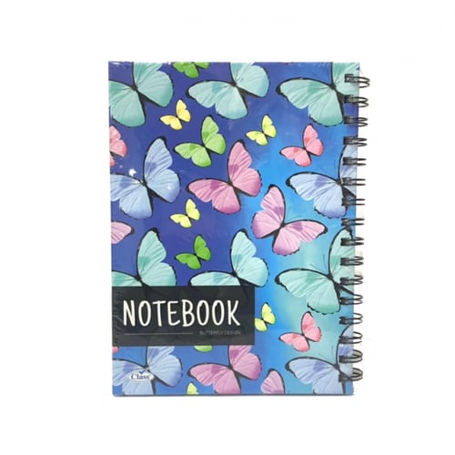 كلاس دفتر سلك مسطر عربي ، موديل : CL-133779