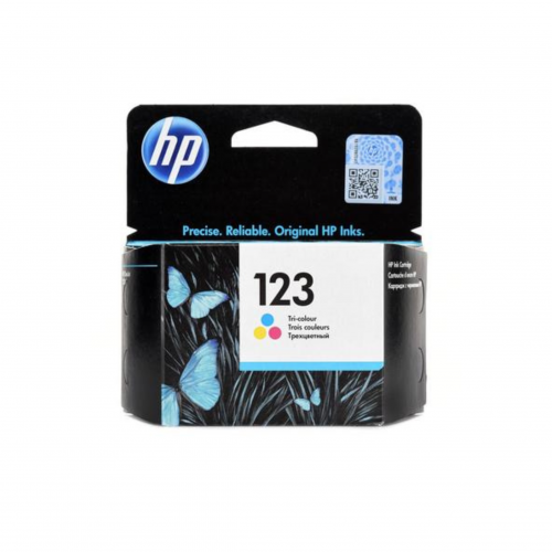 اتش بي HP ‎‎123 حبر طابعة ، موديل : F6V16AE