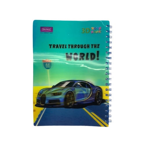 اس بي سي دفتر شخصيات مسطر عربي ، موديل : DON-CN80B...