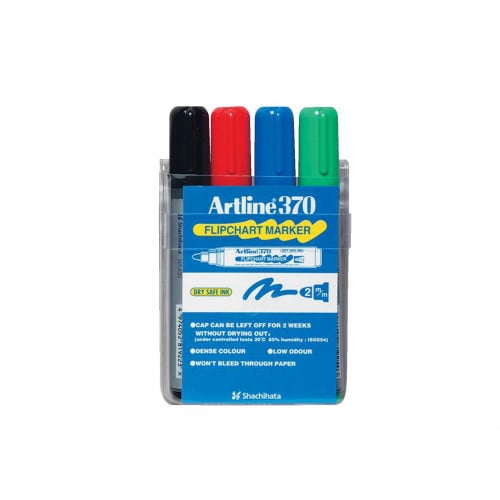 أرت لاين 370 طقم ماركر لسبورات الأوراق ، موديل :EK...