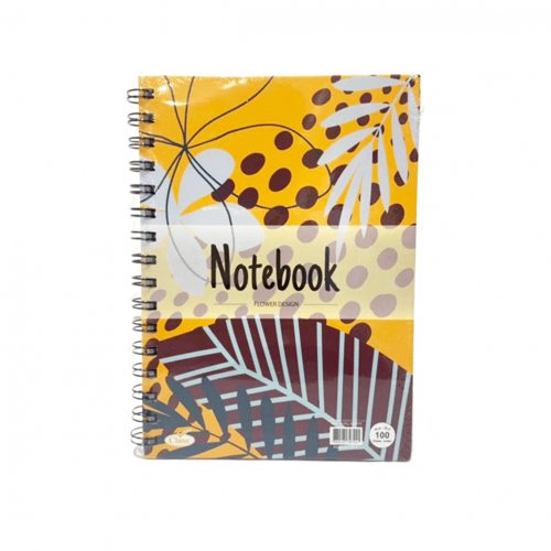 كلاس دفتر سلك مسطر عربي ، موديل : CL-133777