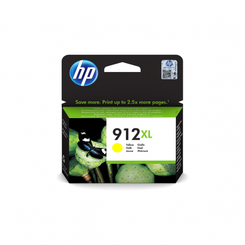 اتش بي HP‎‎ ‎912XL حبر طابعة ، موديل : 3YL83AE