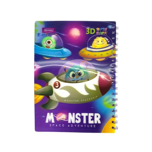 اس بي سي دفتر شخصيات مسطر عربي ، موديل : DON-CN80B...