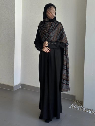 عباية شتويه كشميري B