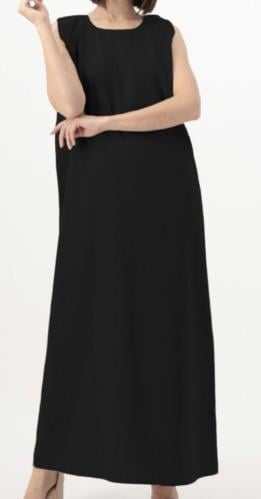 فستان عباية اسود