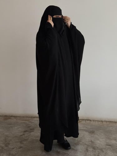 خمار كويتي كامل