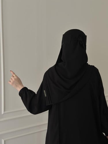 عباية لولو سحاب مخفي