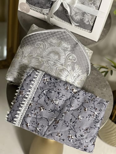 طقم شرشف وسجاد