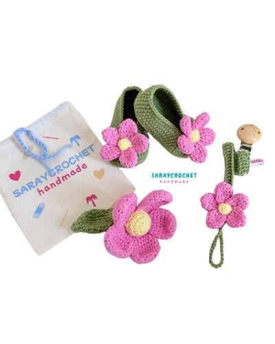 Flower Set Pink