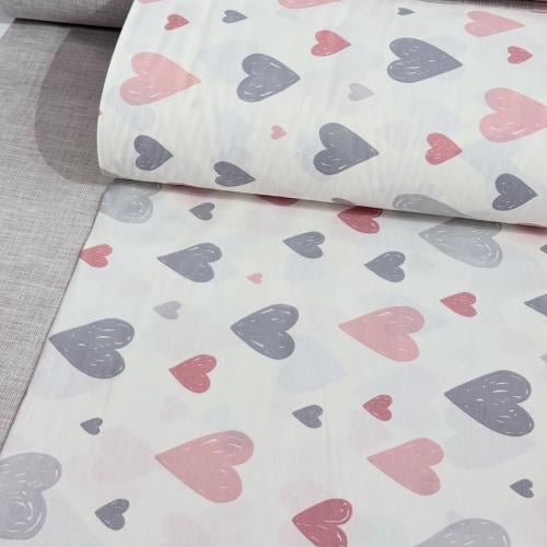 قماش قطن تركي عرض 240 سم للمتر