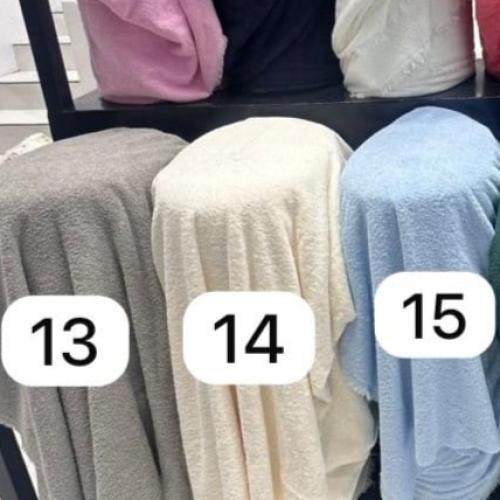 قماش مناشف عرض 160سم للمتر