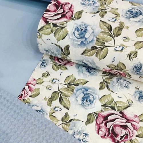 قماش قطن تركي عرض ٢٤٠ سم