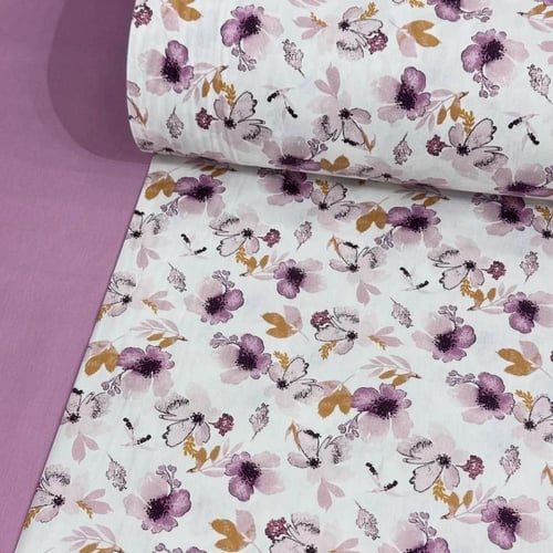 قماش قطن تركي عرض 240 سم للمتر