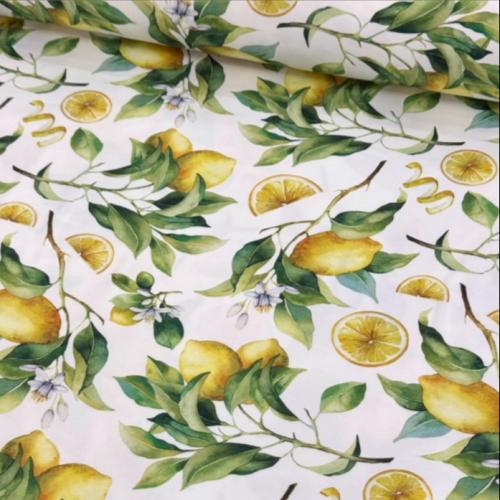 قماش كتان تركي عرض 180 سم ديجيتال