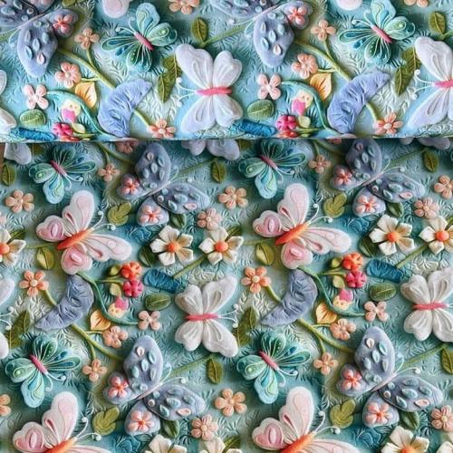 قماش قطن تركي 5D عرض 240 سم للمتر