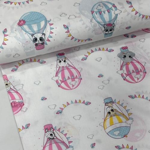 قماش قطن تركي عرض 240 سم للمتر