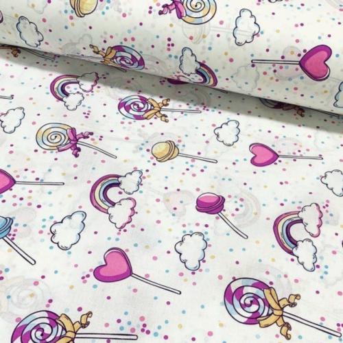 قماش قطن تركي عرض 240 سم للمتر