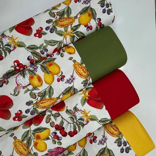 قماش كتان تركي عرض ١٨٠سم